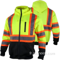 OEM ODM Custom Logo Reflective Reflective Sweatshirts